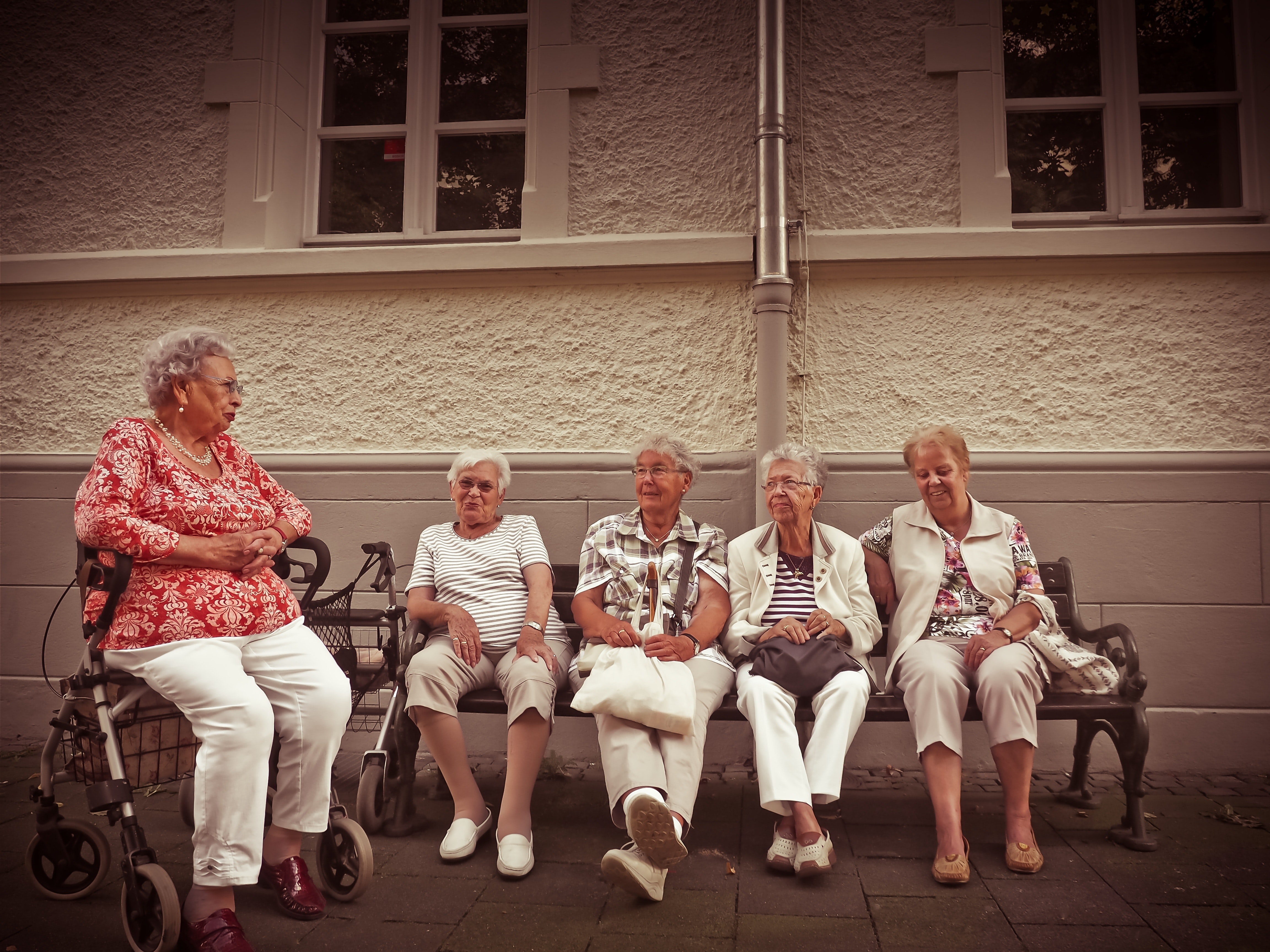 Fler pensionärer i framtiden